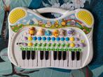 Kinder piano/ keyboard met dierengeluiden, Kinderen en Baby's, Overige typen, Gebruikt, Ophalen of Verzenden