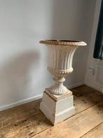 Gietijzeren Tuinvaas / Plantenbak - 65cm hoog, Tuin en Terras, Tuinvazen, Ophalen, Gebruikt