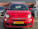 Fiat 500 0.9 TwinAir 500S | 25.258 KM | NL Auto | automaat |, Euro 5, 86 pk, Zwart, Leder en Stof