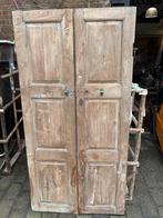 Oude set paneeldeuren, Ophalen, Gebruikt, Nvt, Nvt