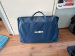 Brunner hoge Campingkast donker blauw 4 planken, Caravans en Kamperen, Kampeermeubelen, Ophalen of Verzenden, Gebruikt, Campingkast