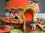 Monchichi boomhuis, Ophalen of Verzenden, Zo goed als nieuw, Poppenhuis