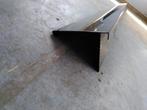 Zwart aluminium daktrim 90mm, Doe-het-zelf en Verbouw, Nieuw, Ophalen, Aluminium