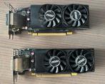 2x MSI GeForce GTX 1050 2gb, Computers en Software, Videokaarten, Ophalen of Verzenden, Zo goed als nieuw, GDDR5, PCI-Express 3