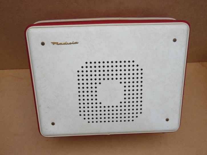 Platenspeler " RADIOLA " 50er jaren - zie beschrijving ., Audio, Tv en Foto, Platenspelers, Gebruikt, Platenspeler, Overige merken