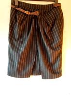 Josephine & Co donkerblauw rok, wol, maat M (38), Ophalen of Verzenden, Zo goed als nieuw, Maat 38/40 (M), Blauw