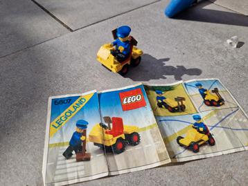 Vintage LEGO 6607 - Road Sweeper beschikbaar voor biedingen