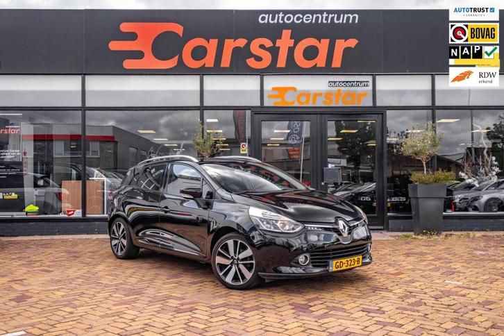 Renault Clio Estate 1.2 Dynamique|Navi|Cruise|Pdc|Camera|Tre, Auto's, Renault, Bedrijf, Te koop, Clio, ABS, Achteruitrijcamera