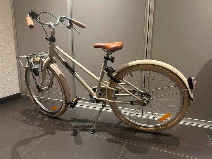 Volare Kinderfiets 24 inch stadfiets meisje, Fietsen en Brommers, Fietsen | Kinderfietsjes, Gebruikt, 20 inch of meer, Ophalen