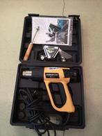 Powerplus Heteluchtpistool Set, Doe-het-zelf en Verbouw, Gereedschap | Overige machines, Ophalen, Gebruikt