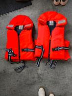 2 zwem/reddingsvesten, Watersport en Boten, Watersportkleding, Ophalen, Zo goed als nieuw, Dame of Heer, Reddingsvest of Zwemvest