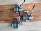 **3 daiwa emblem-x 5000t **, Watersport en Boten, Ophalen of Verzenden, Gebruikt, Molen