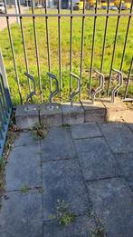 Fietsenbeugels/ fiets stalling 5st, Tuin en Terras, Tuinhekken en Hekwerk, Ophalen, Zo goed als nieuw, IJzer