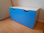 Blauwe commode/kast, Kinderen en Baby's, Kinderkamer | Commodes en Kasten, Gebruikt, Kast, 50 tot 70 cm, 75 tot 100 cm