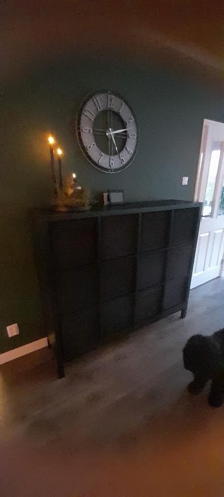 IKEA Kallax 12 vakkenkast met onderstel, Huis en Inrichting, Kasten | Boekenkasten, Ophalen