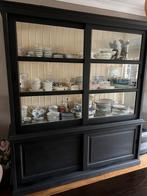 Buffetkast zwart., Ophalen, Gebruikt, 25 tot 50 cm, 200 cm of meer