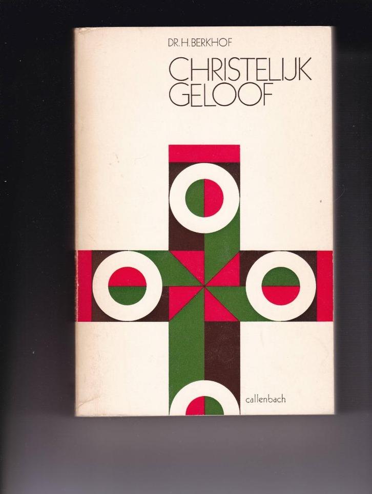 Berkhof, dr.H. - Christelijk Geloof /Inl. tot de geloofsleer, Boeken, Godsdienst en Theologie, Nieuw, Christendom | Protestants