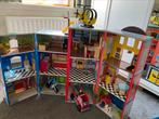 Kidkraft kazerne / jongens poppenhuis hout, Kinderen en Baby's, Speelgoed | Playmobil, Zo goed als nieuw, Ophalen
