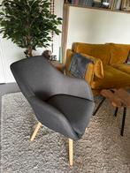 JYSK fauteuil grijze stof, nieuw!, Huis en Inrichting, Fauteuils, Ophalen, Nieuw, 75 tot 100 cm, Stof