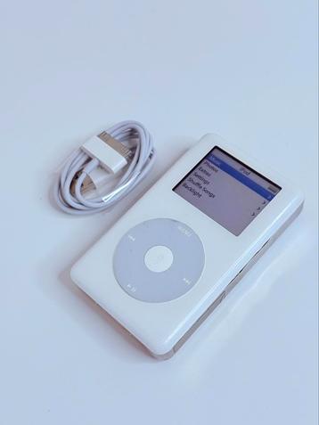 Apple iPod Classic 4e generatie 40GB nieuwe batterij! beschikbaar voor biedingen