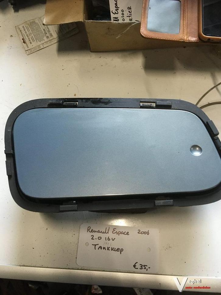 Renault Espace 2.0 16v 2006 Tankklep, Auto-onderdelen, Carrosserie en Plaatwerk, Deur, Gebruikt, Ophalen of Verzenden