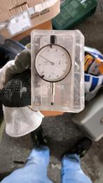 Mahr 810 SMM Meetklok 0.01mm, Ophalen of Verzenden, Gebruikt, Overige meters