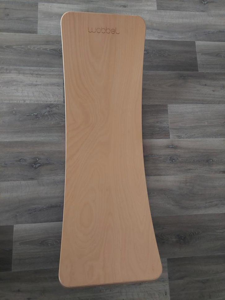 Originele Wobbel XL met mistgrijs vilt, Kinderen en Baby's, Speelgoed | Overig, Ophalen of Verzenden