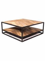 OMG salontafel ROF014 l Whoon l Room108 l van €599 voor €149, Ophalen, 50 tot 100 cm, Teakhout, Vierkant