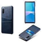 Backcover + Screenprotector voor Xperia 10 III _ Blauw, Verzenden, Nieuw, Hoesje of Tasje