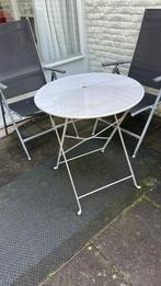 2 Bistro sets, prijs 35,00 per set., Tuin en Terras, Overige materialen, Zo goed als nieuw, Stoel, Ophalen