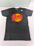 Officially licensed David Bowie Diamond Dogs Logo T-Shirt S, Ophalen of Verzenden, Zo goed als nieuw, H, Kleding