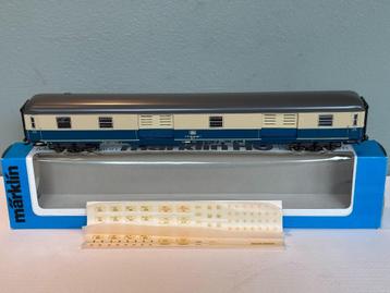 Märklin 4293 bagagerijtuig van de DB onbespeeld beschikbaar voor biedingen