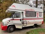 Fiat Ducato 280, LMC Liberty 566, 1991, Caravans en Kamperen, Campers, Chemisch toilet, Alkoof, Ringverwarming, Buitenlamp