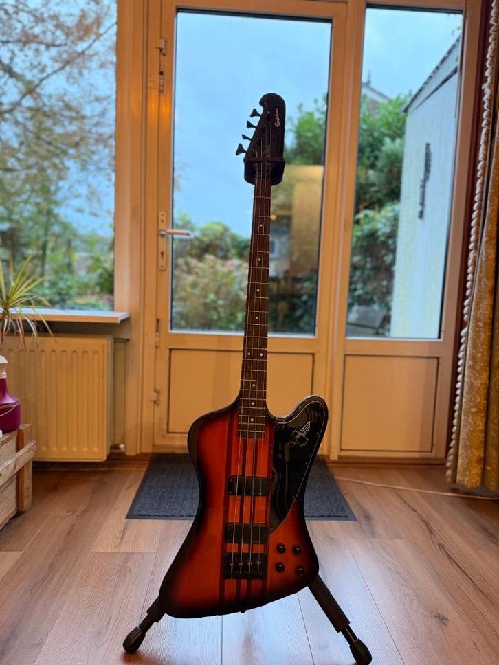 Epiphone T-Bird Pro (Thunderbird), Muziek en Instrumenten, Snaarinstrumenten | Gitaren | Bas, Gebruikt, Elektrisch, Ophalen