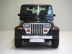 Jeep Wrangler laredo 1992   35400 km origineel, Auto's, Jeep, Te koop, Benzine, Wrangler, Radio