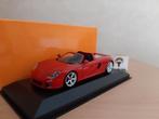Porsche Carrera GT 2003 rood van Maxichamps 1:43