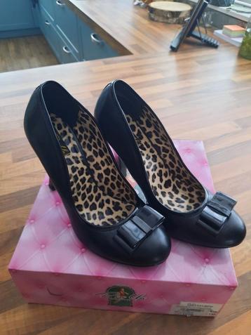 Pumps maat 40 Pin up Couture TopVintage beschikbaar voor biedingen