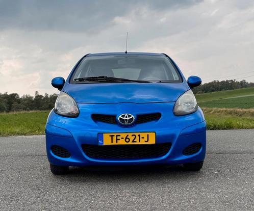Toyota Aygo 1.0 12V Comfort Vvt-i 5DRS 2011 Blauw, Auto's, Toyota, Particulier, Aygo, Benzine, A, Hatchback, Handgeschakeld, Geïmporteerd