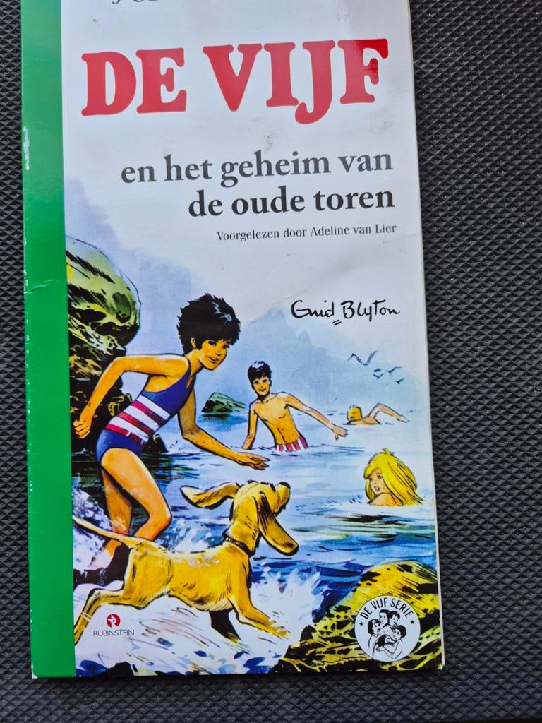 Enid Blyton - De vijf en het geheim van de oude toren 3 CD'S, Boeken, Luisterboeken, Ophalen of Verzenden, Enid Blyton