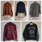 Pakket van 5 truien en blouses maat 158-164, Kinderen en Baby's, Kinderkleding | Maat 158, Ophalen of Verzenden, Gebruikt, Meisje