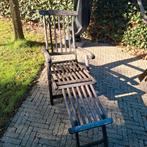 Houten tuinstoel, Ophalen, Gebruikt, Hout