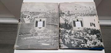 Olympische Spelen 1936 Berlijn boeken ww2 beschikbaar voor biedingen