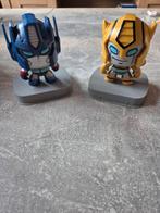 Transformers Mighty Muggs - Optimus & Bumblebee, Kinderen en Baby's, Speelgoed | Actiefiguren, Ophalen of Verzenden, Zo goed als nieuw