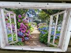Tuinposter MEGA showmodel €25,- afhaal, Tuin en Terras, Tuinwanddecoratie, Ophalen, Nieuw