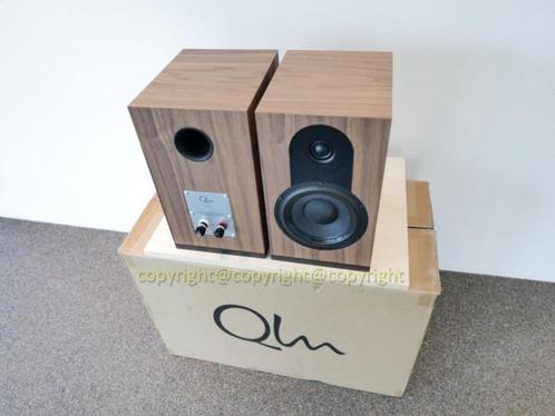 QLN Qubic 10 Walnut  *SALE*, Audio, Tv en Foto, Luidsprekers, Nieuw, Front, Rear of Stereo speakers, Overige merken, Ophalen of Verzenden