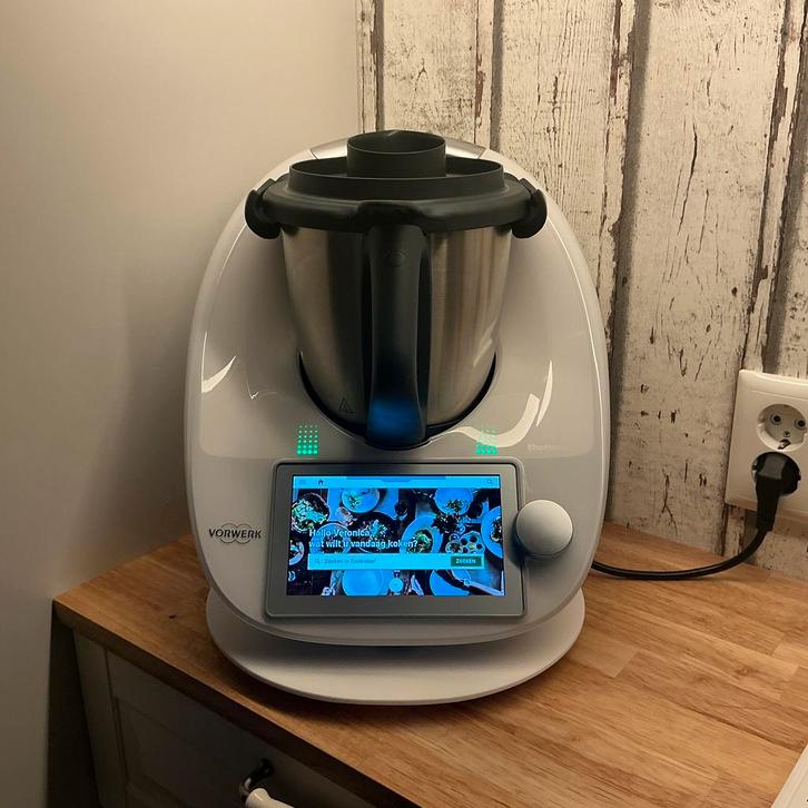 Thermomix TM6 + extra’s, Witgoed en Apparatuur, Keukenmixers, Ophalen