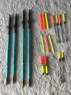 adv 202 / NIEUW set 4 wagglers / matchdobbers EXNER, Ophalen of Verzenden, Nieuw, Dobber of Lood