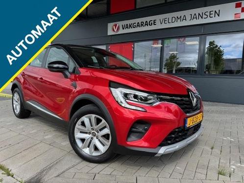 Renault  Captur 1.3 TCe ZEN AUTOMAAT 1e EIGENAAR!, Auto's, Renault, Bedrijf, Captur, ABS, Achteruitrijcamera, Airbags, Airconditioning