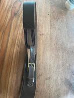 dames ceintuur leer 85-95 cm lang 5cm breed donker bruin, Kleding | Dames, Riemen en Ceinturen, Ophalen of Verzenden, Zo goed als nieuw