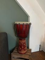 Djembe drum, Muziek en Instrumenten, Percussie, Trommel, Zo goed als nieuw, Ophalen